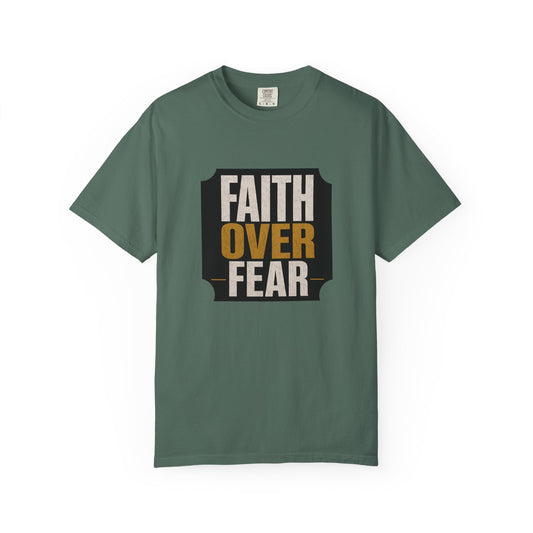 Faith Over Fear  — JIK Men's Tee