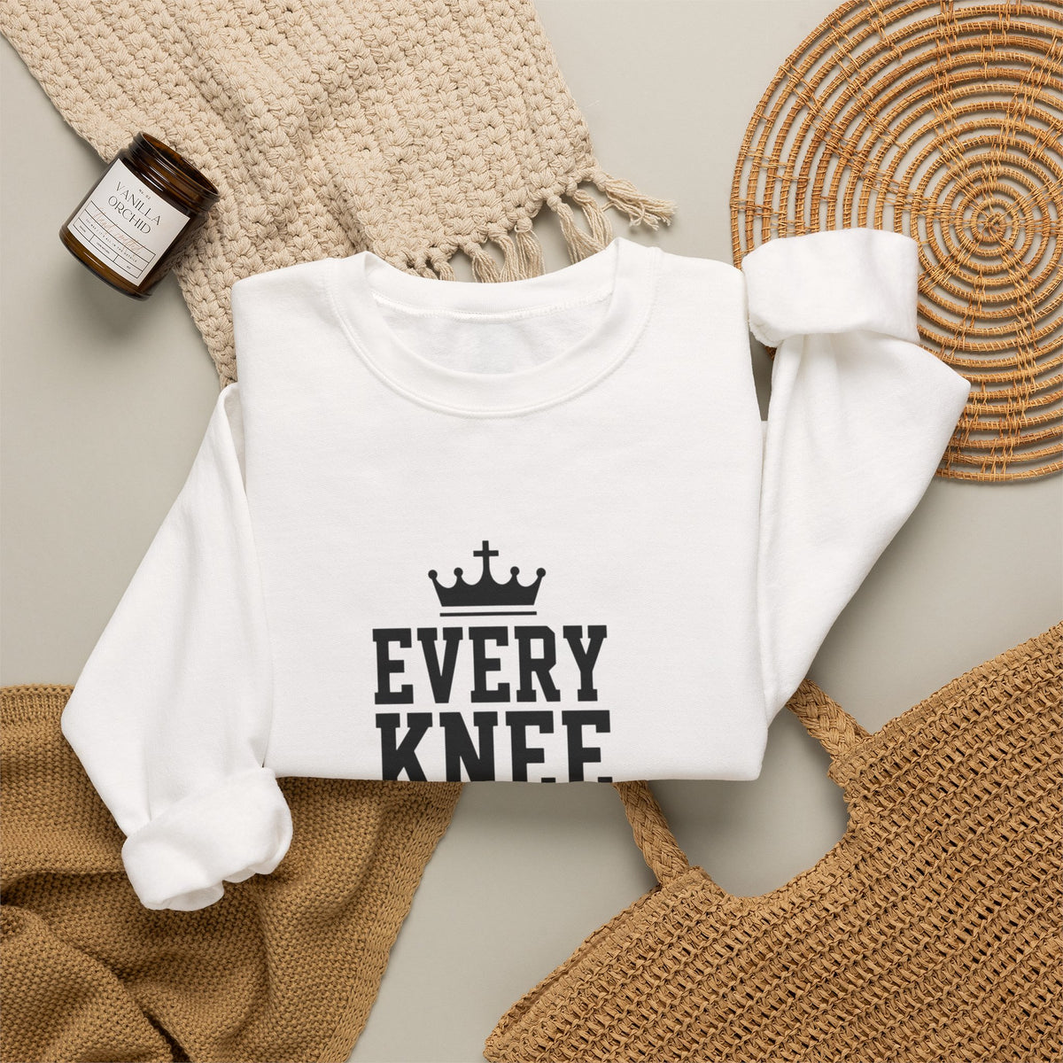 JIK Heavy Blend Crewneck Sweatshirt