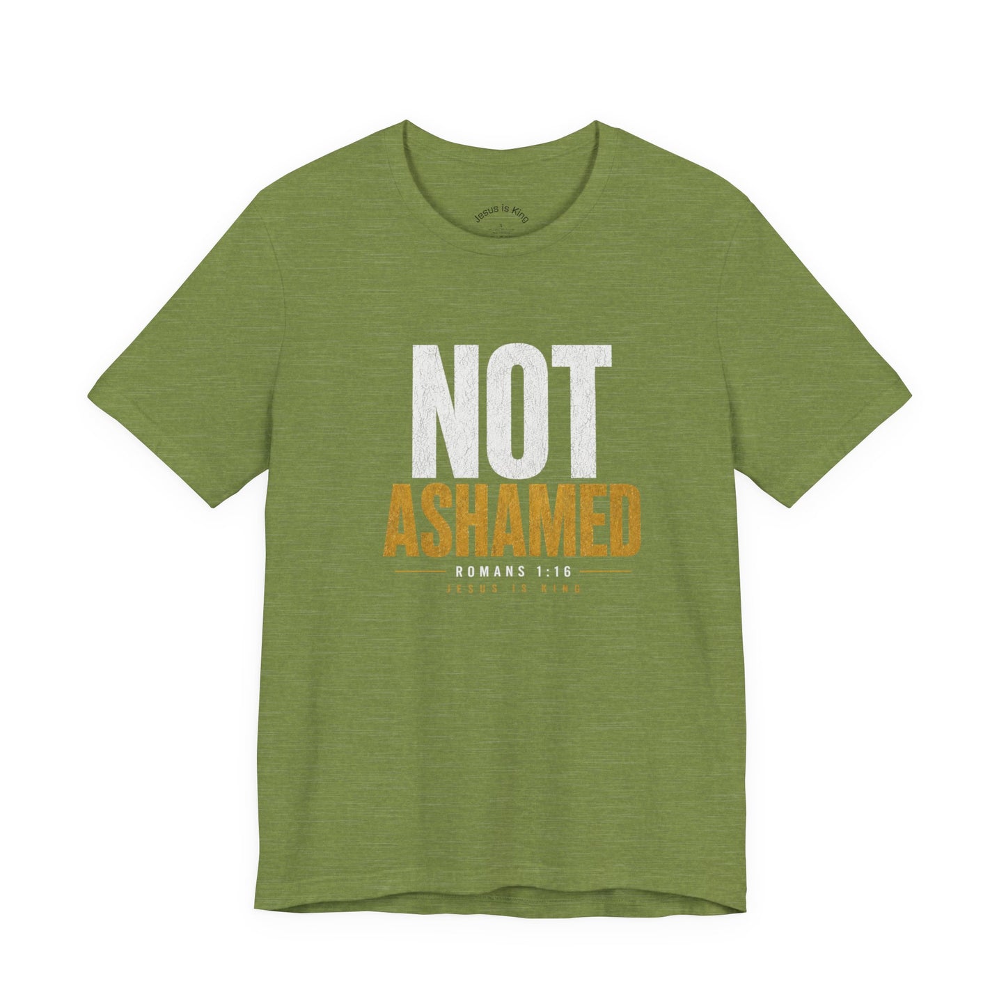 JIK Men's Military Colors — Not Ashamed Tee