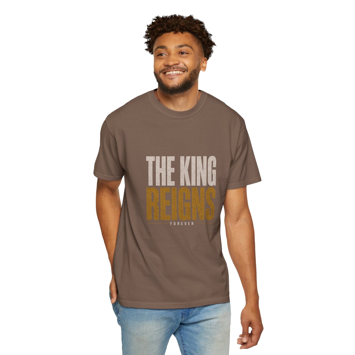 The King Reigns– Men's Tee