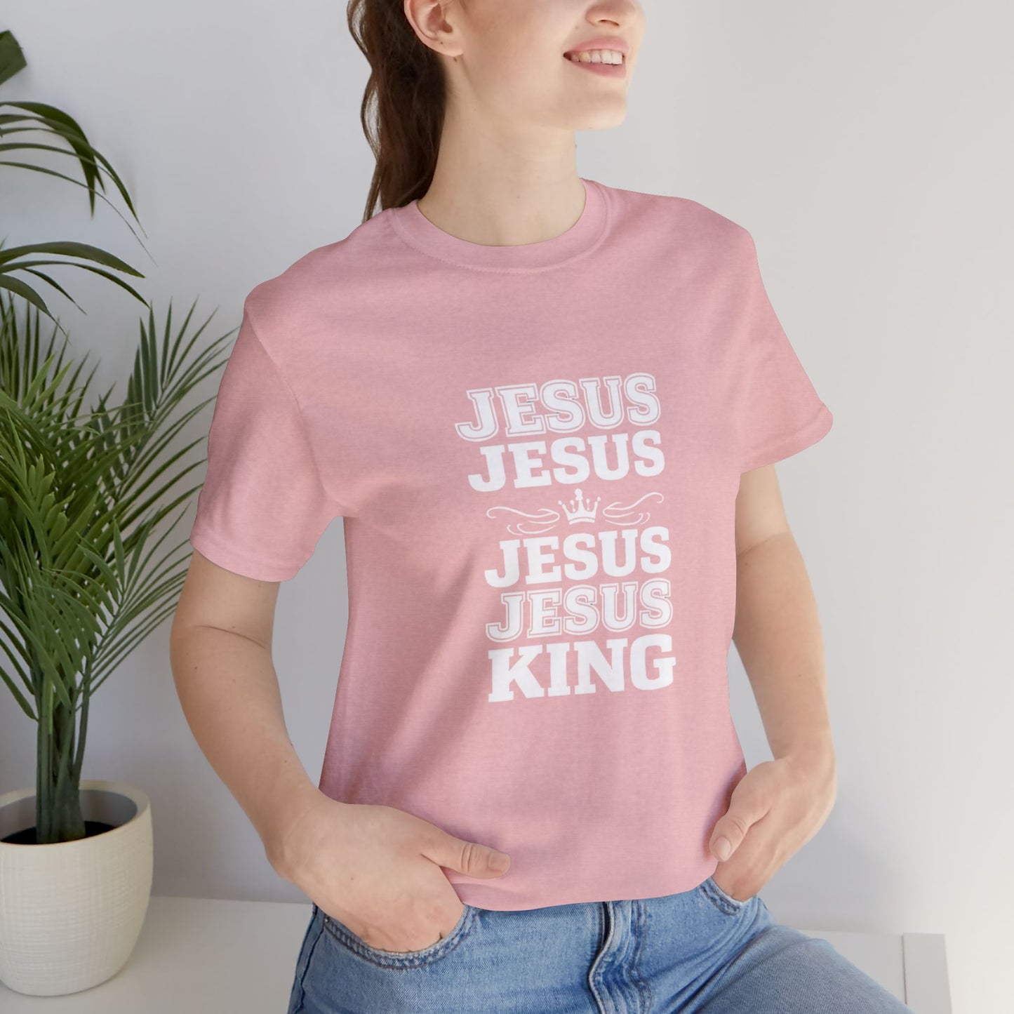 Jesus is  King  — Echo of His name