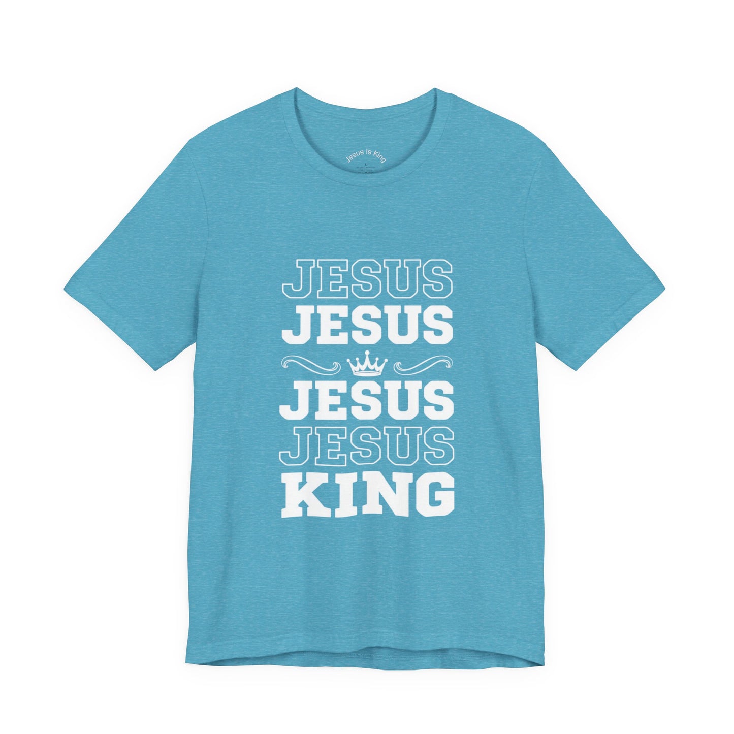 Jesus is King-Echo of His name