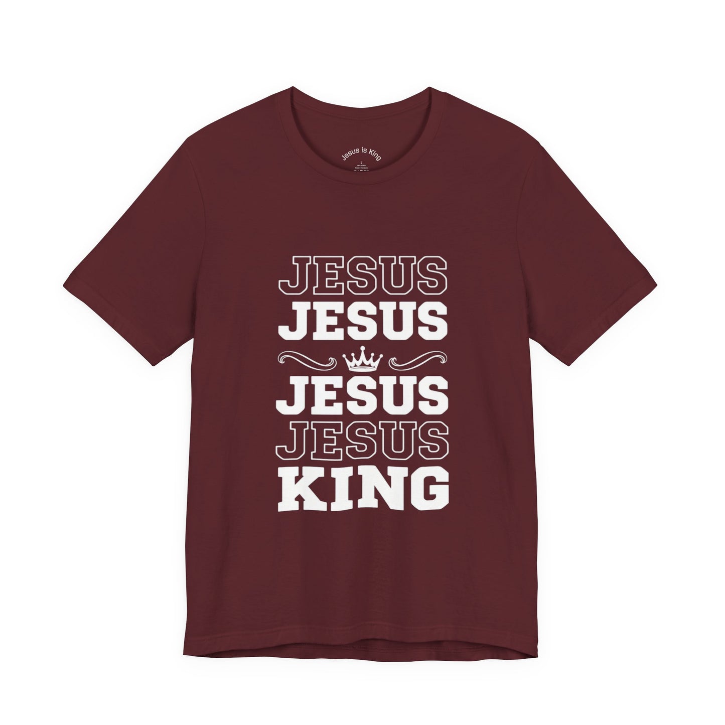 Jesus is King-Echo of His name