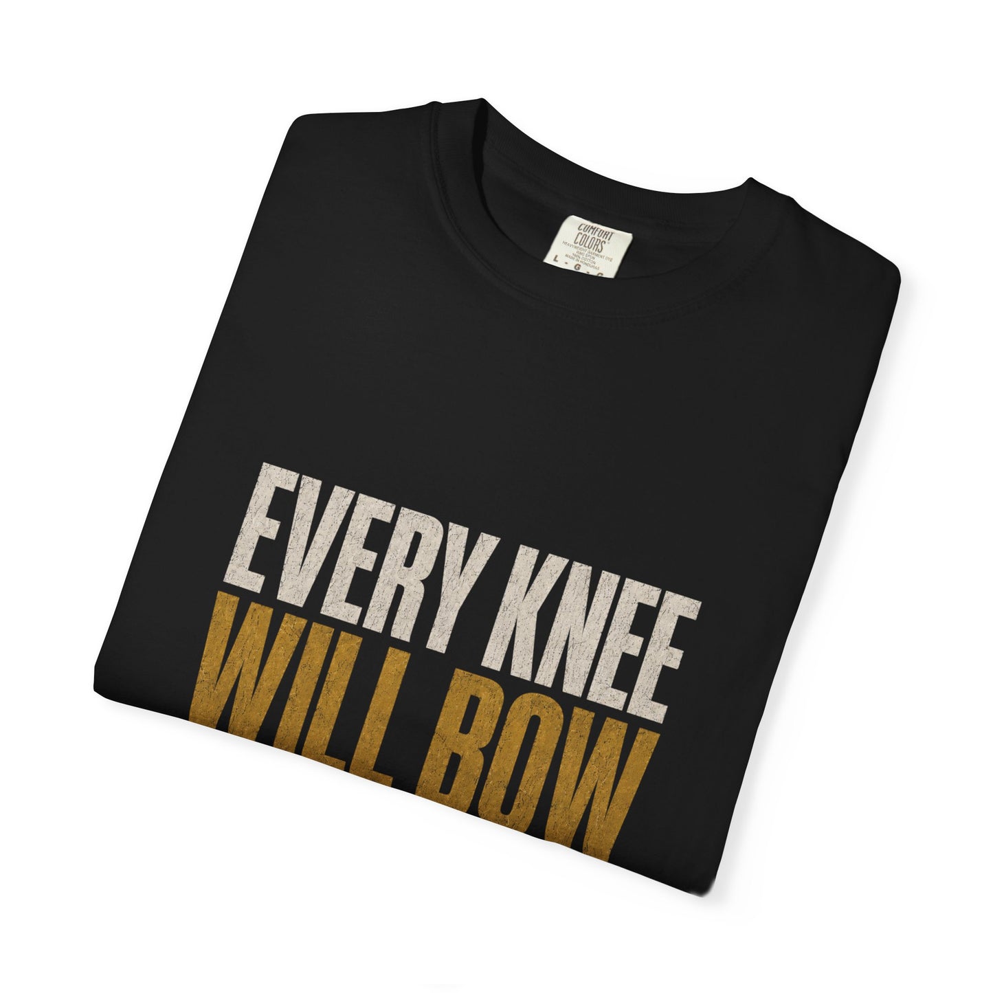 Every Knee Will Bow  — JIK Men's Tee