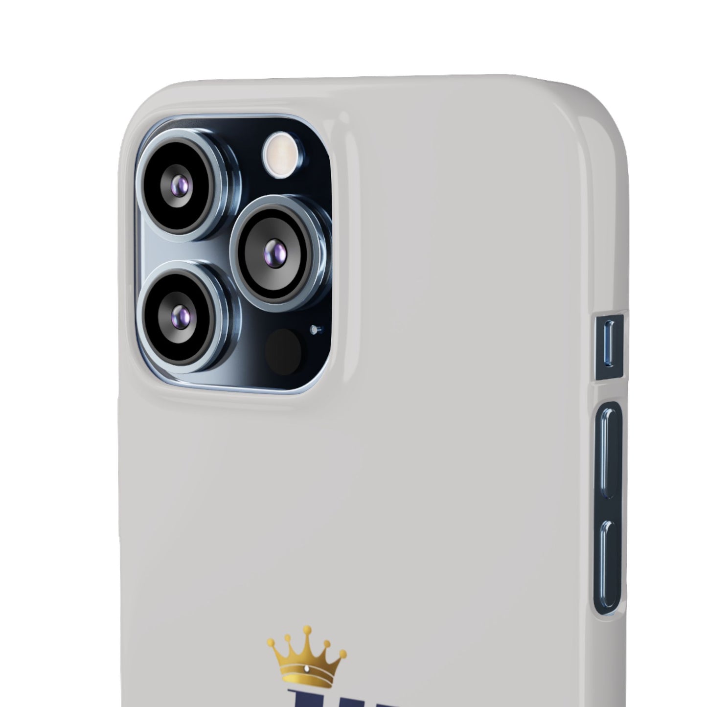 JIK Crown Logo  — Slim Protective Phone Case