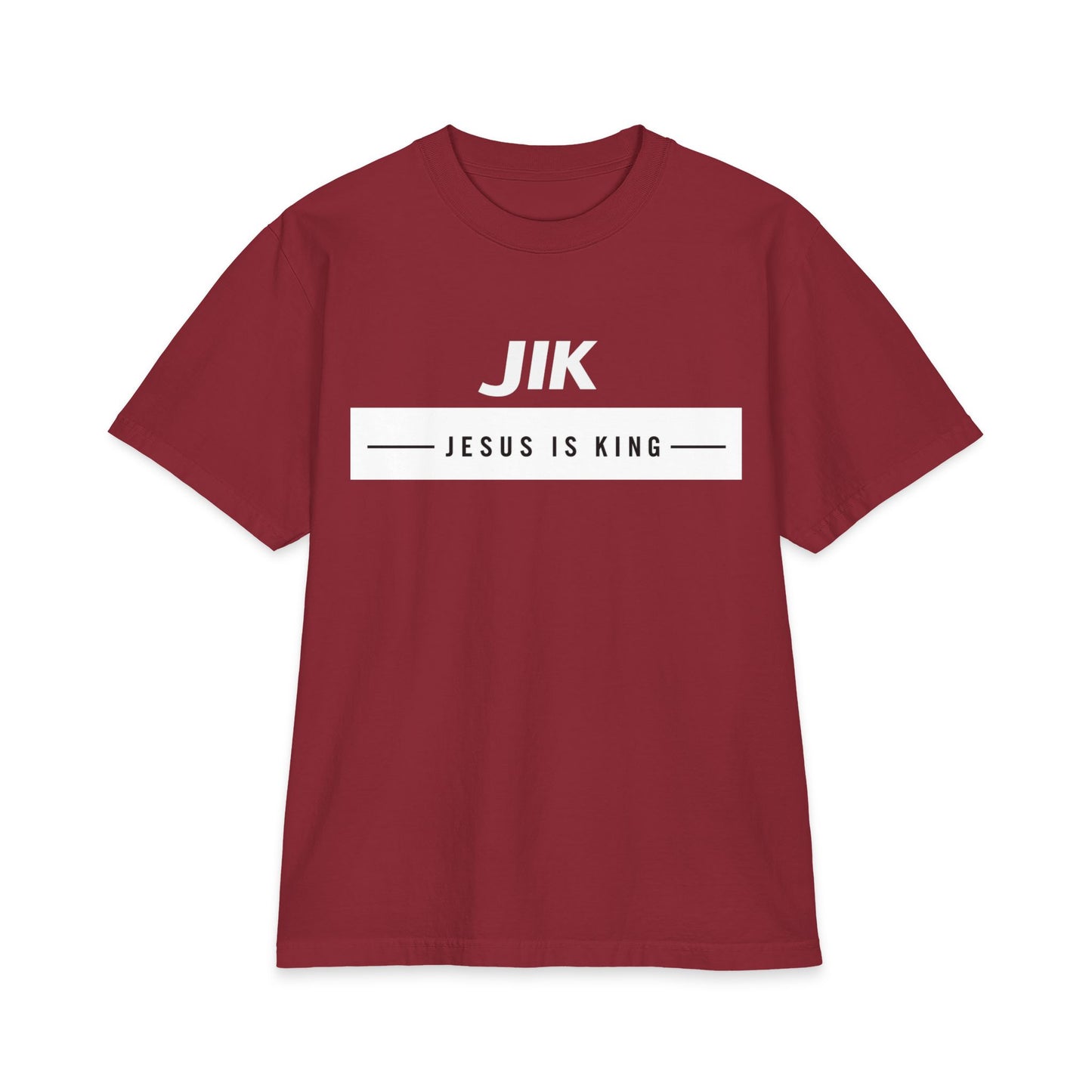 Jesus Is King  — JIK Men's Tee