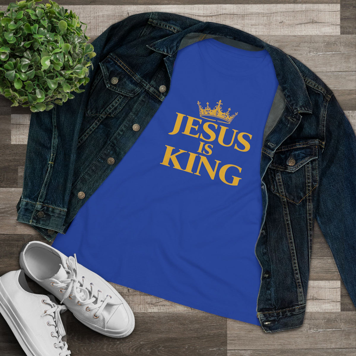 JIK Gold-Crown Women's Tee