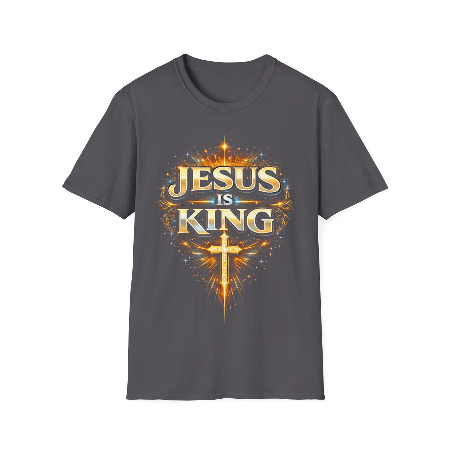 Jesus Is King – Radiant Glory Tee
