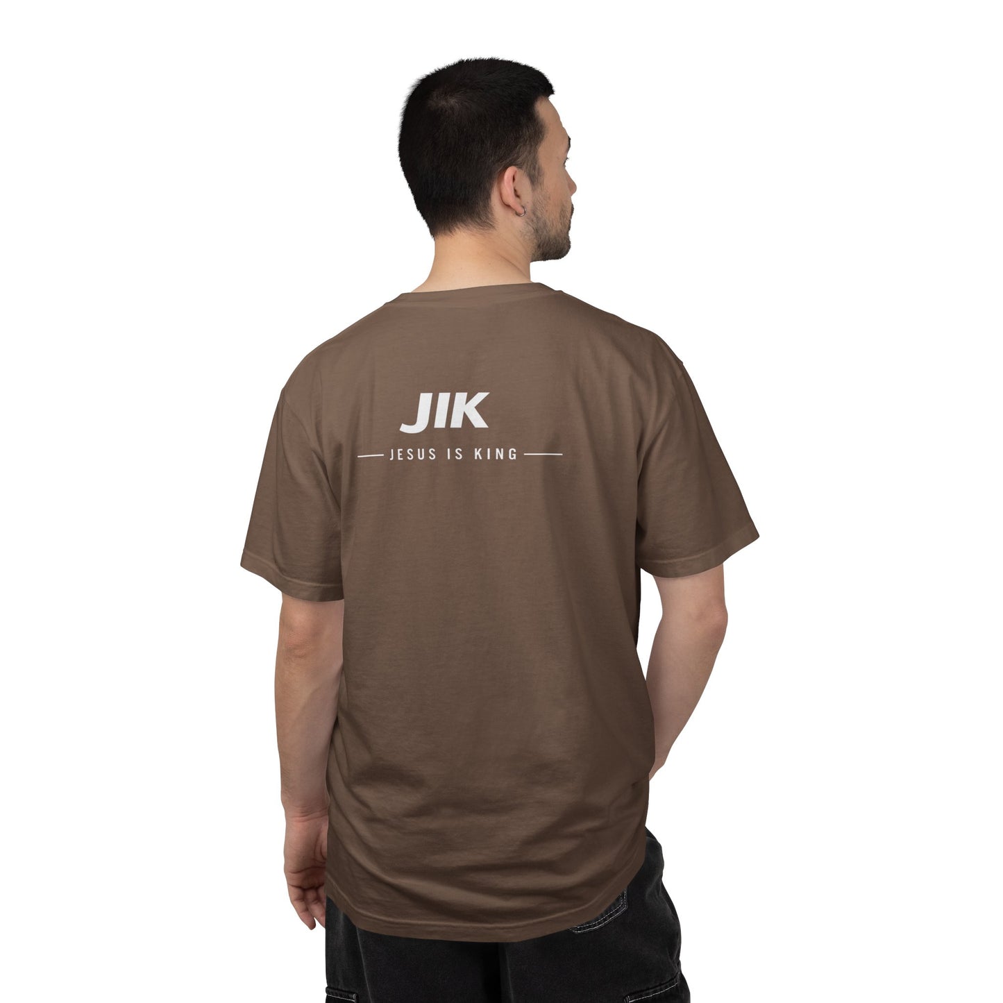 Kingdom Culture —  JIK: Jesus Is King Men's Tee