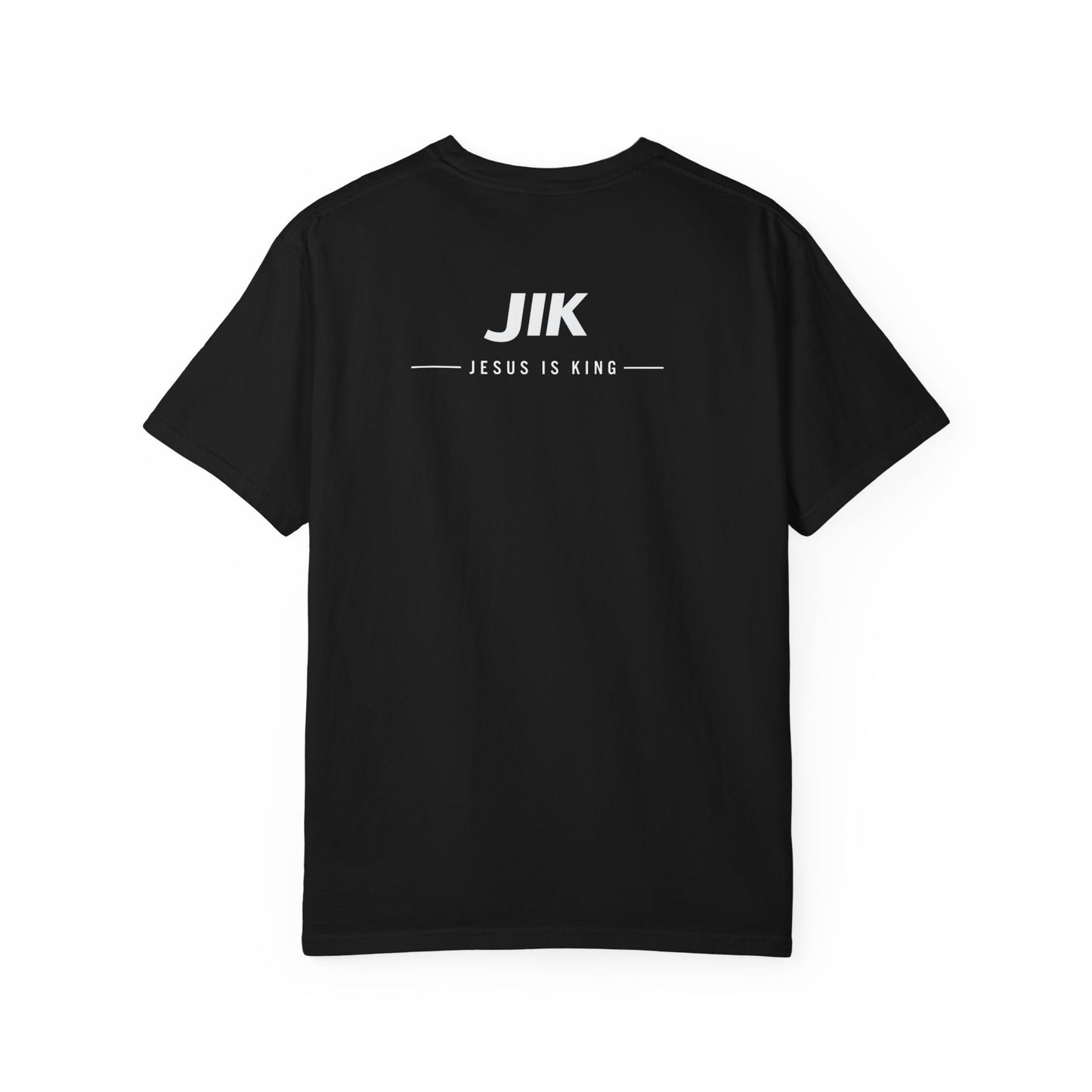 Kingdom Culture —  JIK: Jesus Is King Men's Tee