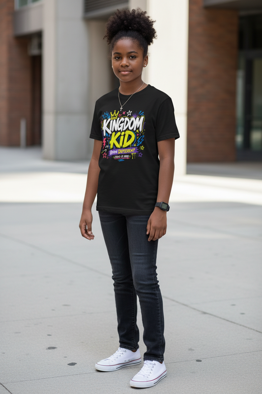 JIK Kingdom Kid Youth Tee