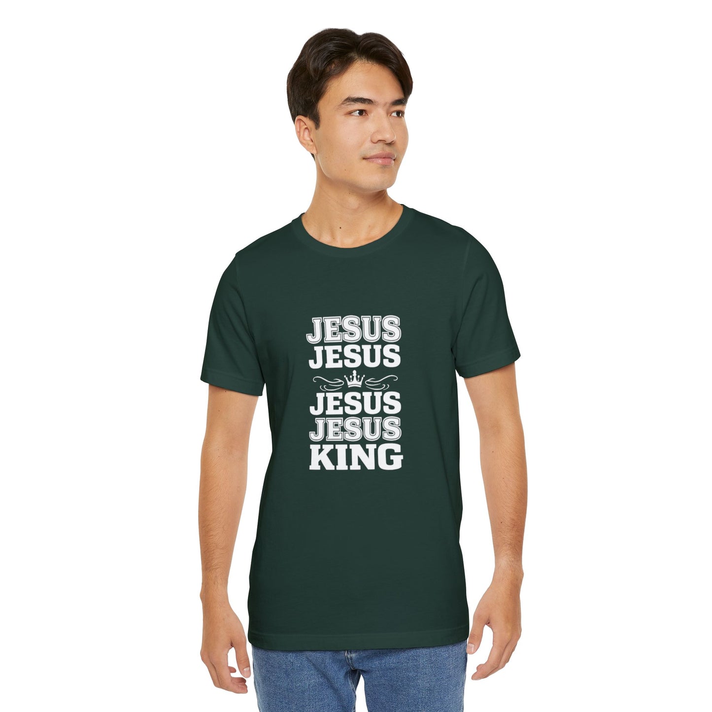 Jesus is  King  — Echo of His name
