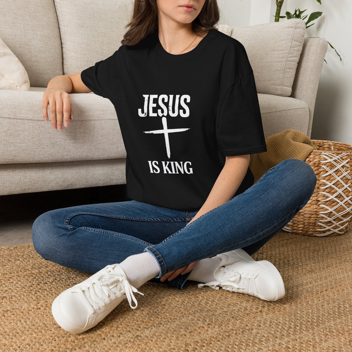 JIK Cross Mark Unisex Tee