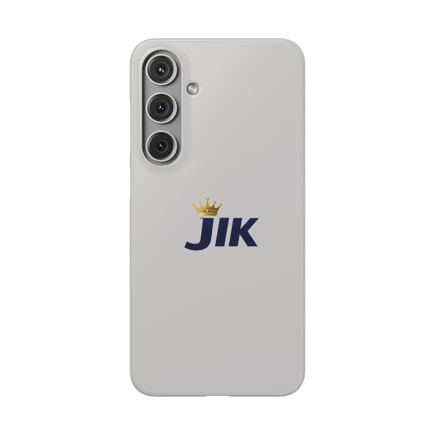JIK Crown Logo  — Slim Protective Phone Case