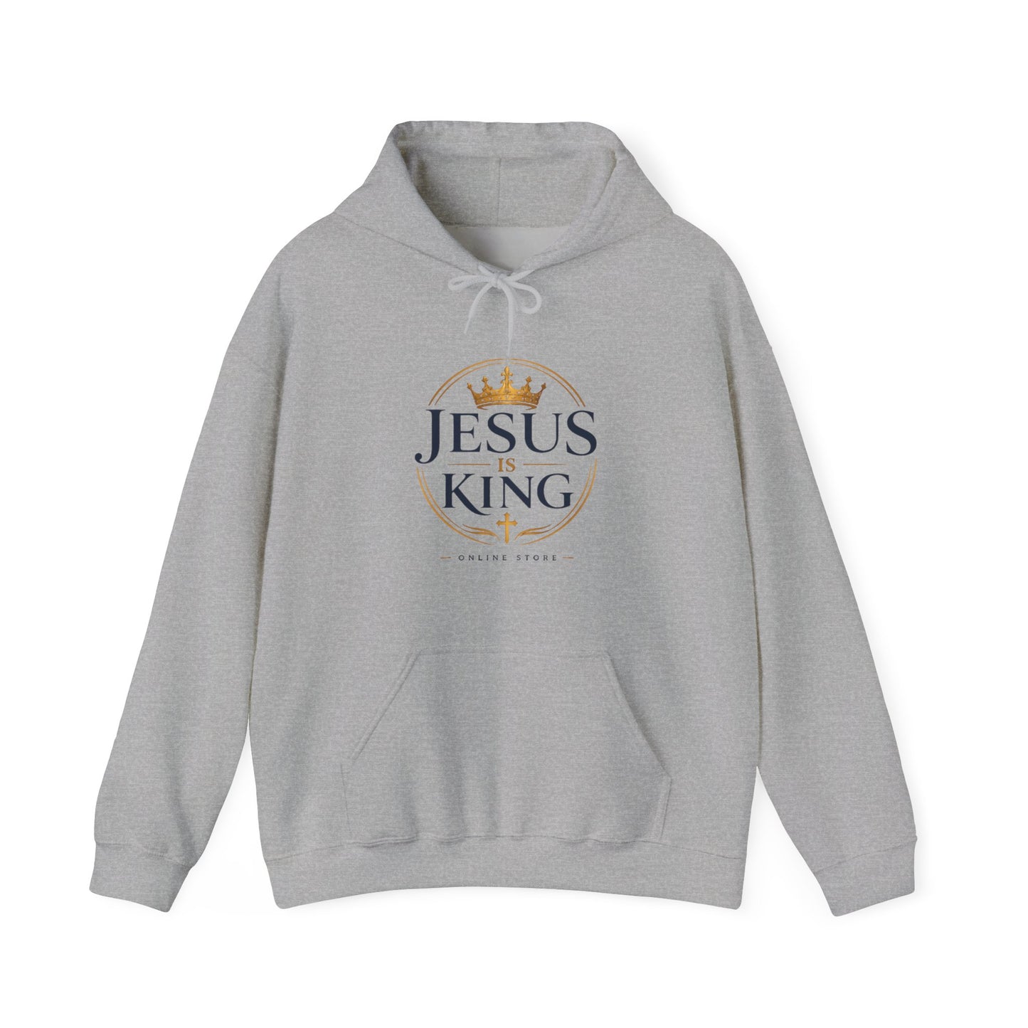 Jesus is King — Pullover Hoodie