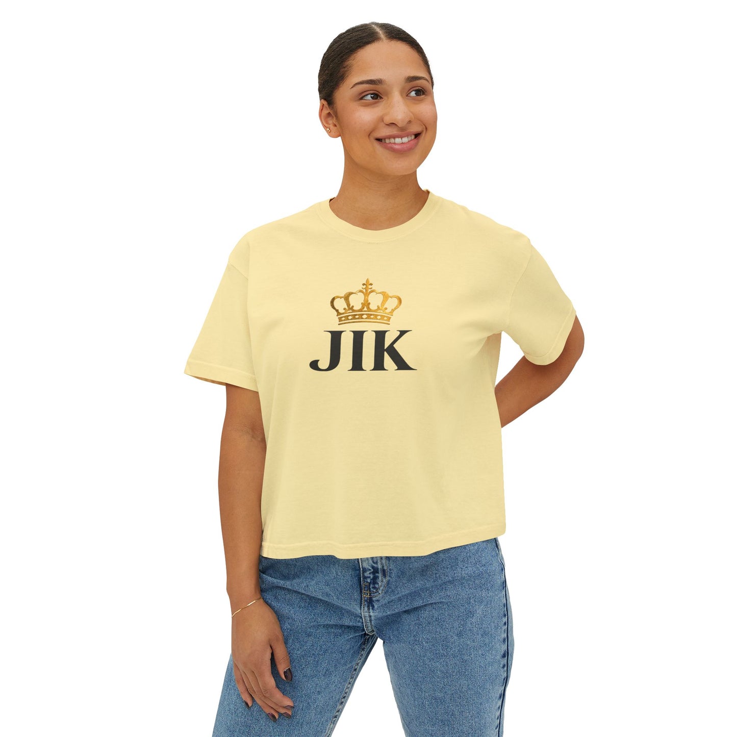 JIK Boxy Tee