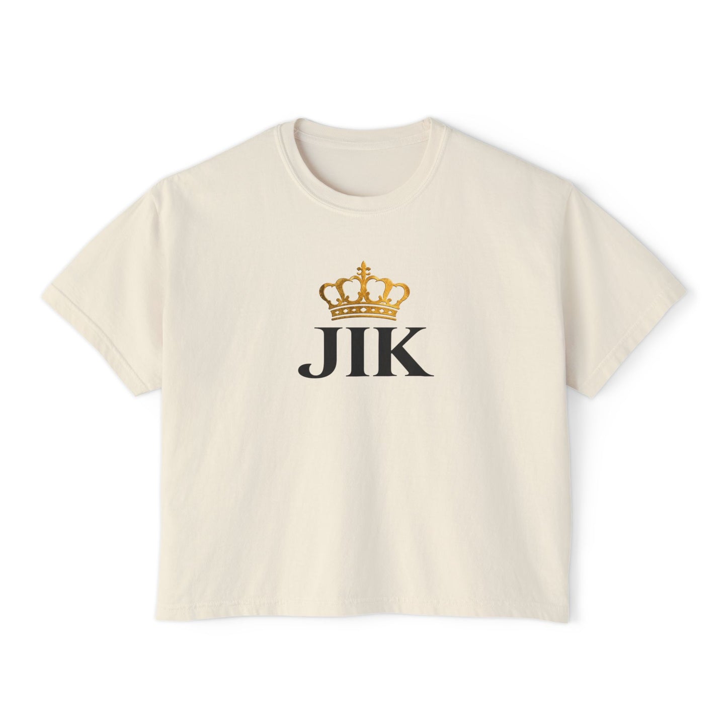 JIK Boxy Tee