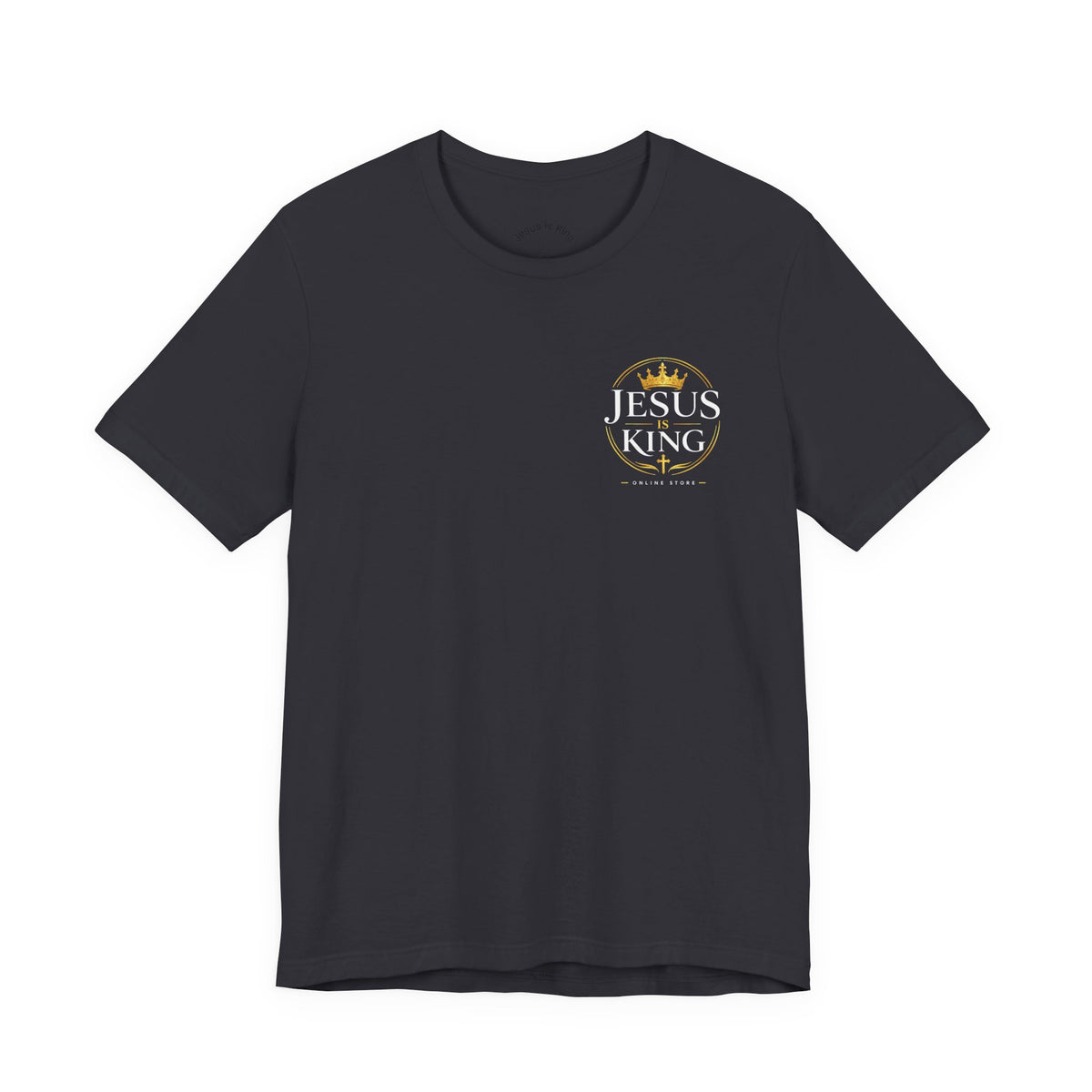 JIK Dark Men's "Not Ashamed" Back Tee