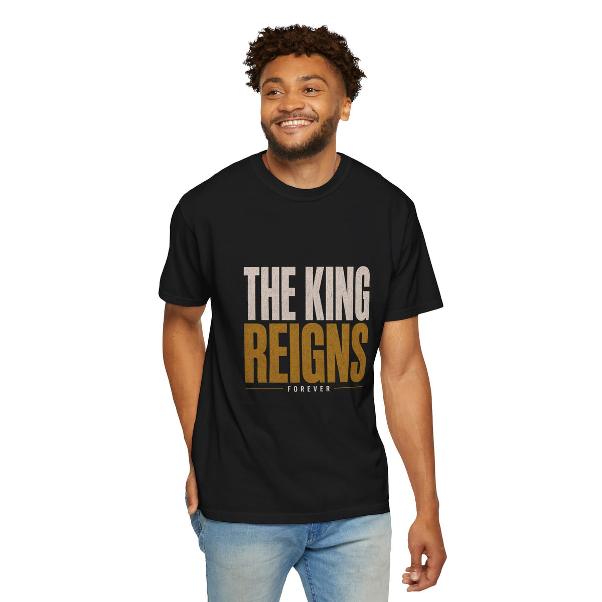 JIK The King Reigns Men's Tee