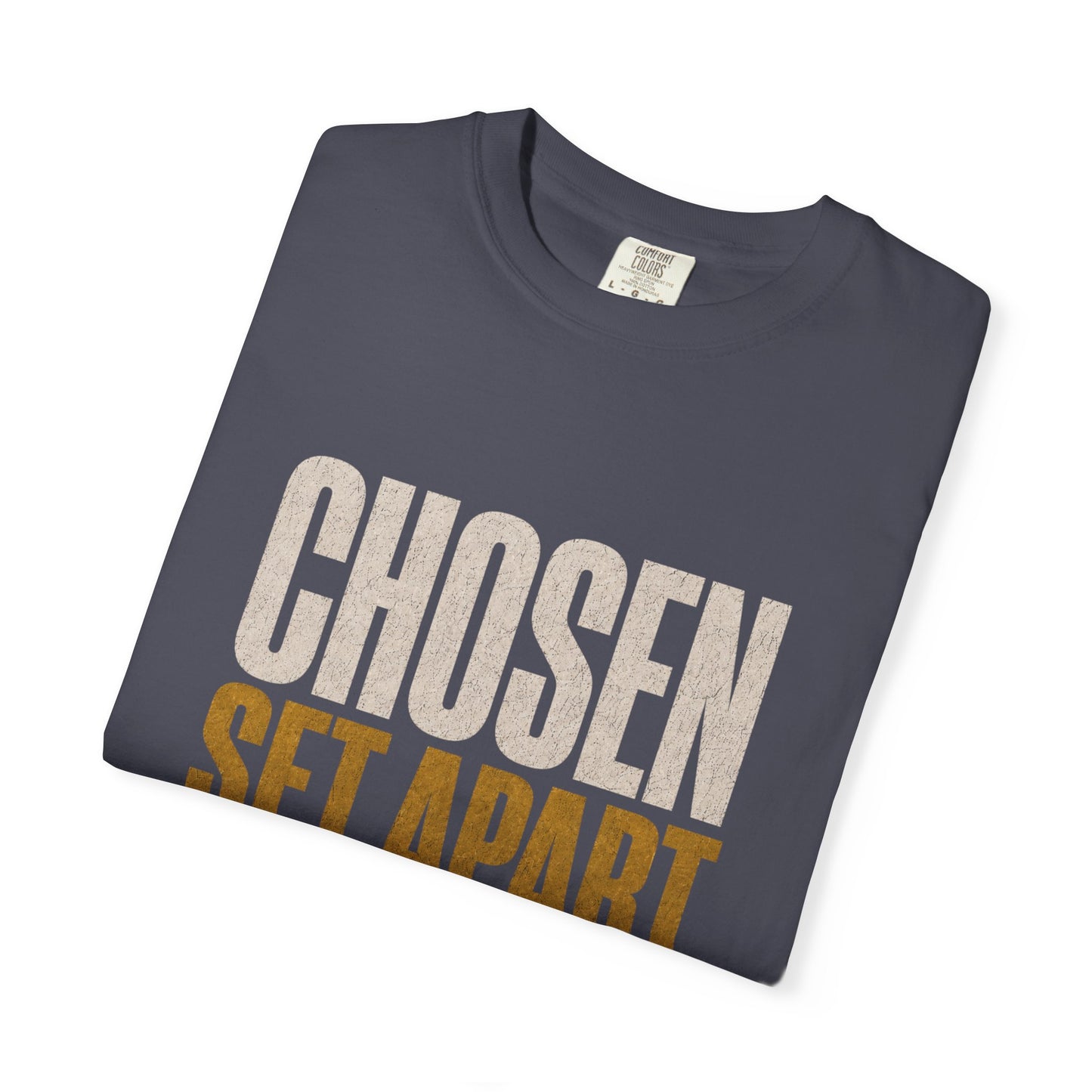 Chosen • Set Apart  — Men's Tee