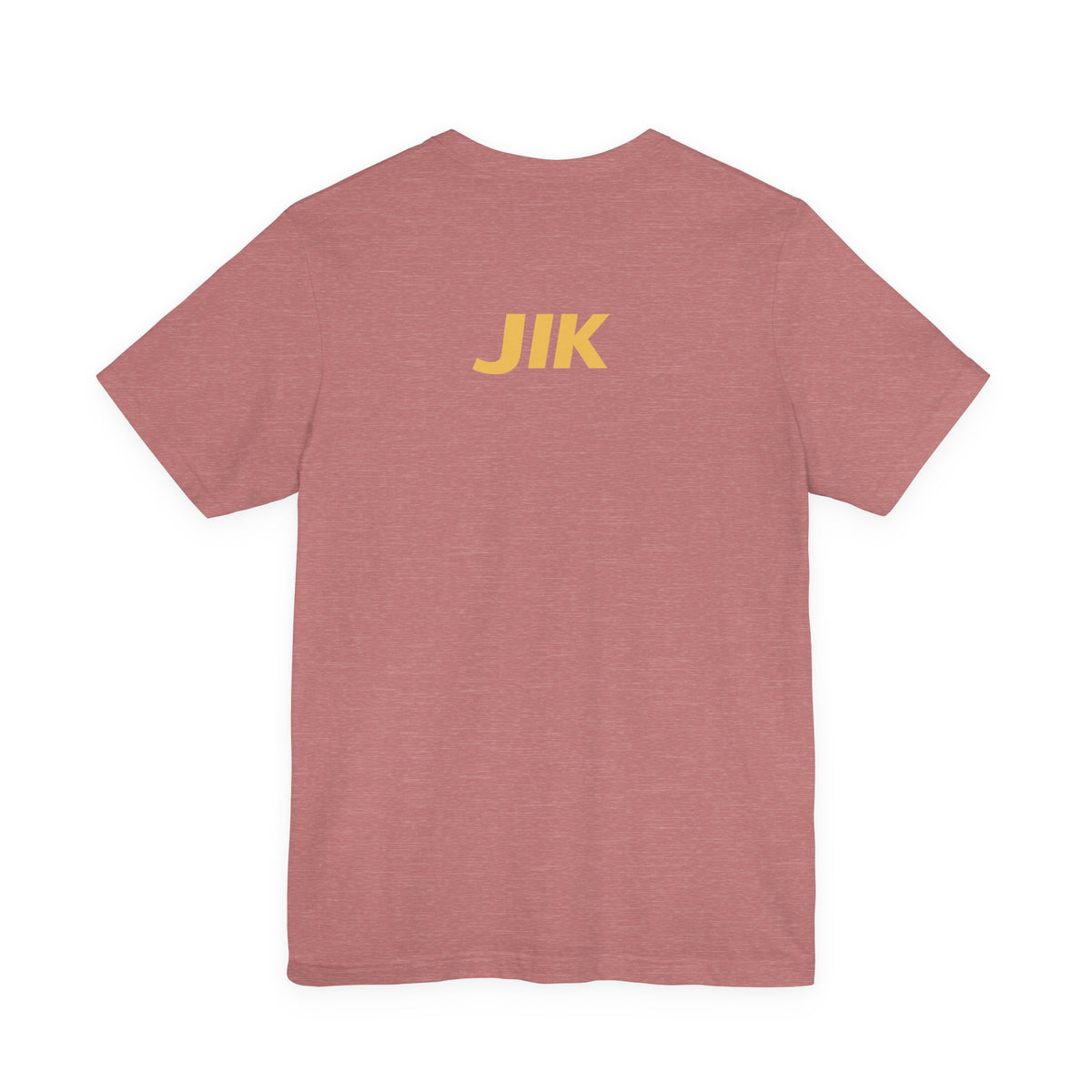 Jesus Is King  — Vertical Cross Tee (JIK)