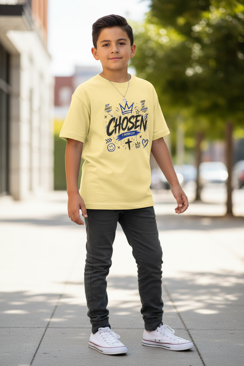 JIK Youth Chosen Tee