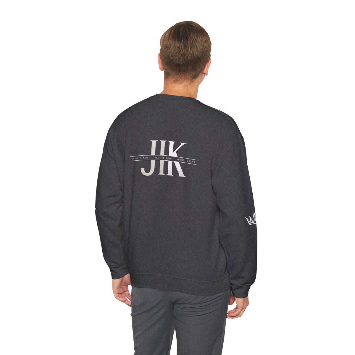 JIK Heavy Blend Crewneck Sweatshirt