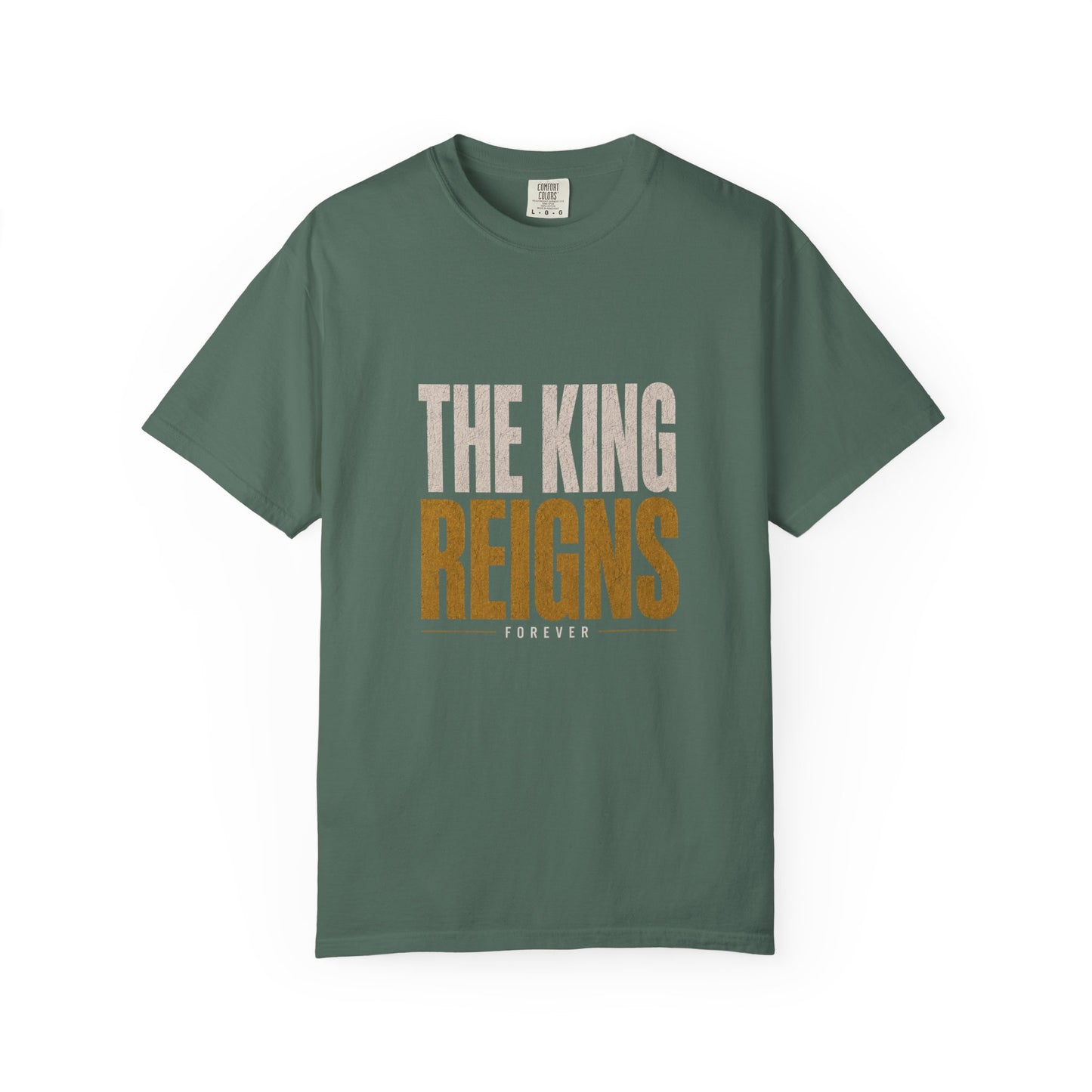 The King Reigns– Men's Tee