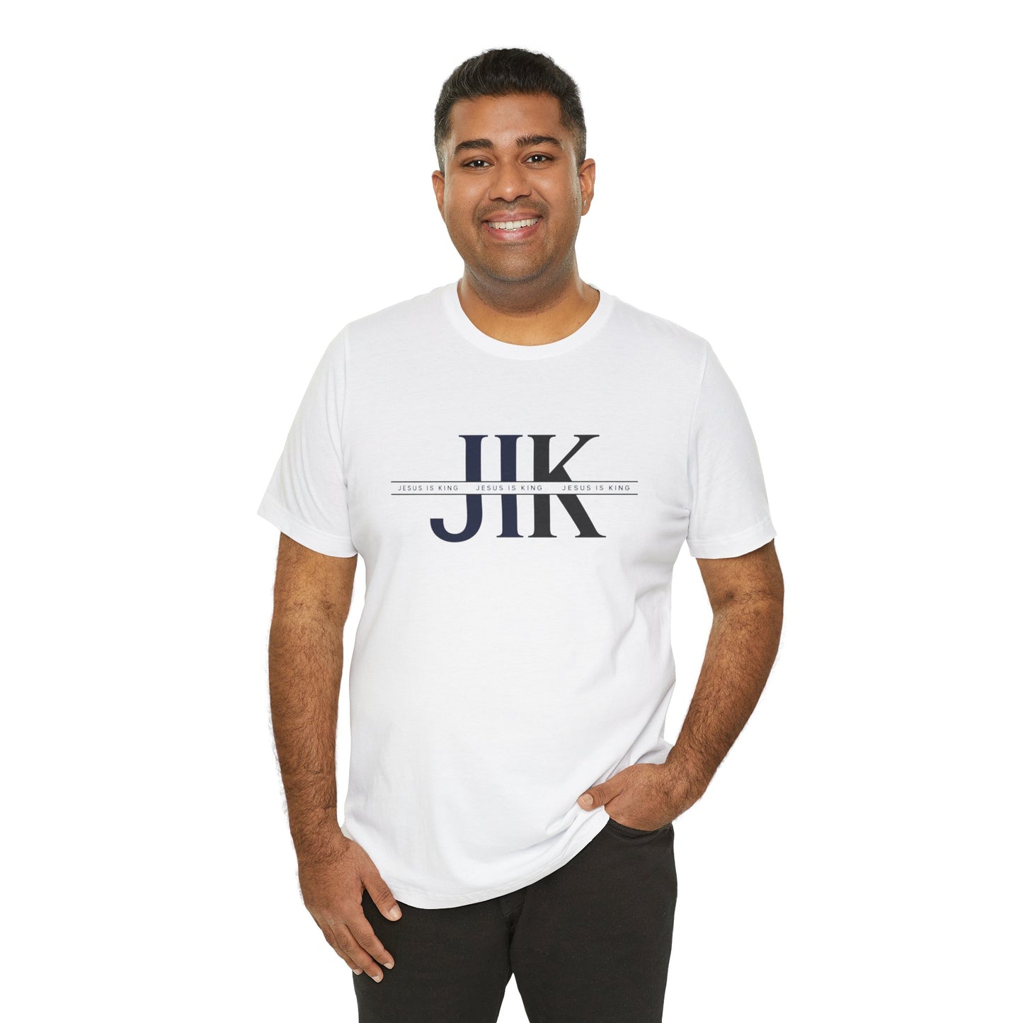 Classic JIK Split  — Men's T-Shirt