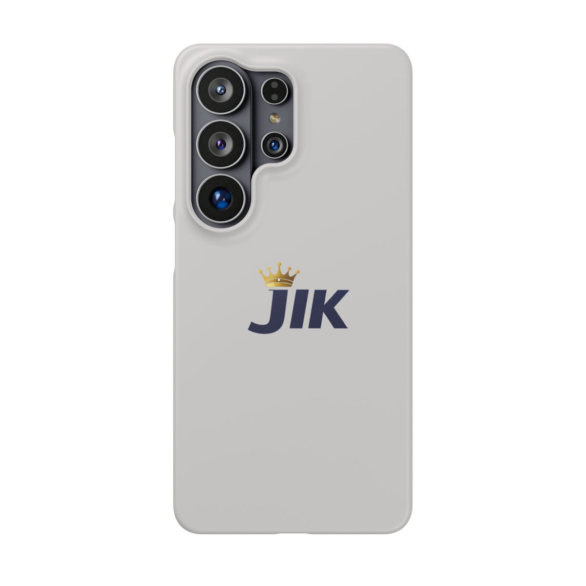 JIK Crown Logo Slim Phone Case