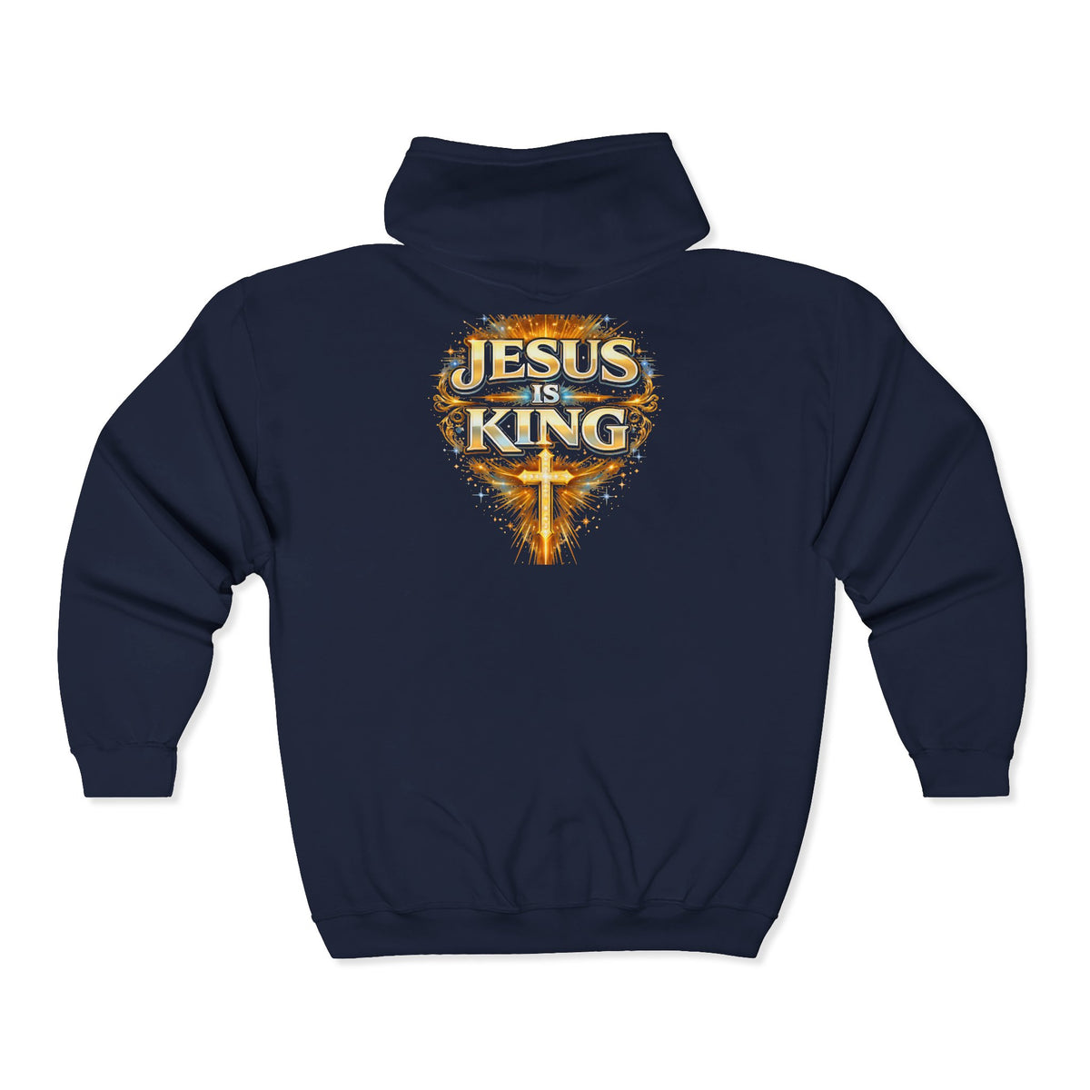 JIK Crest Full-Zip Hoodie