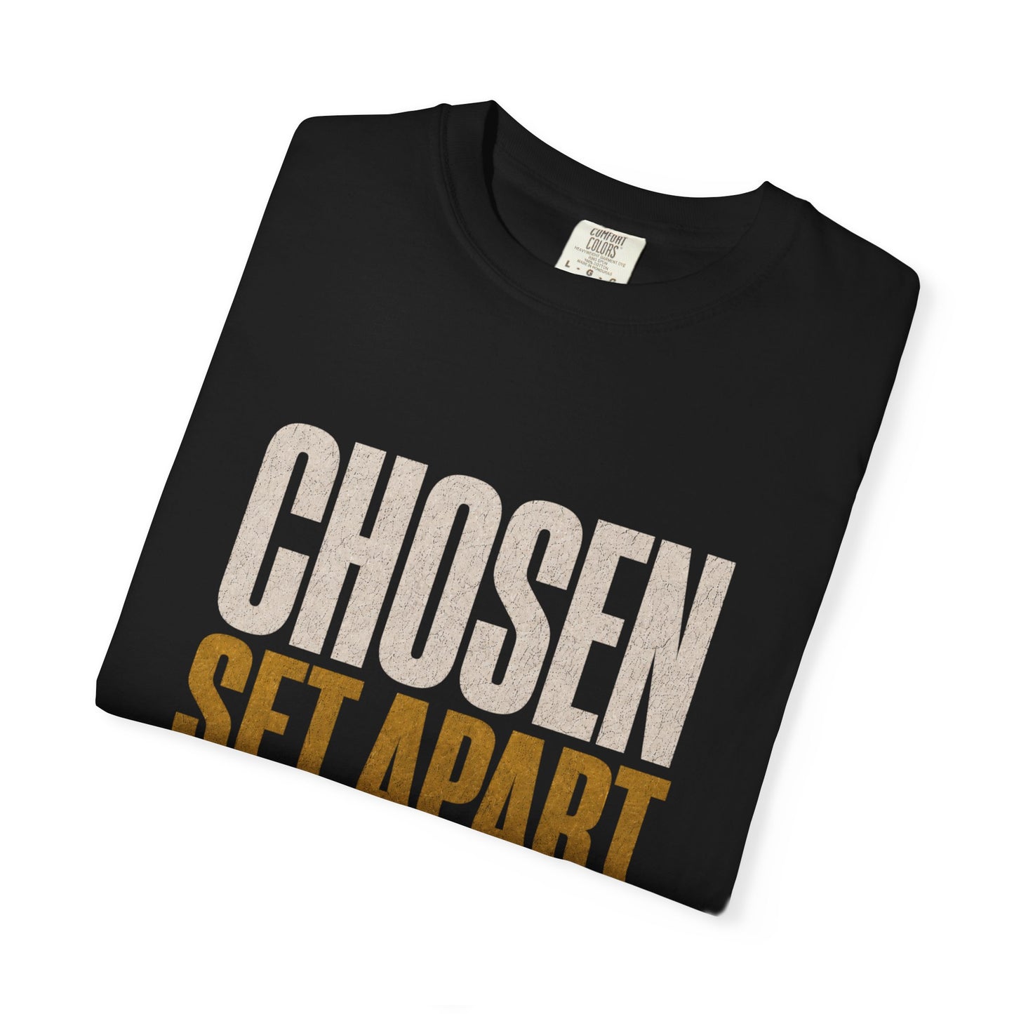 Chosen • Set Apart  — Men's Tee