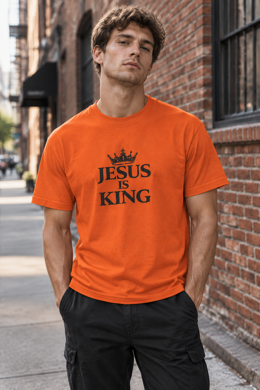 JIK Crowned Unisex Tee