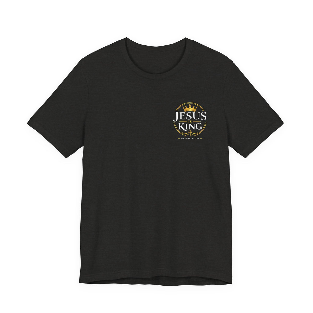 JIK Dark Men's "Not Ashamed" Back Tee