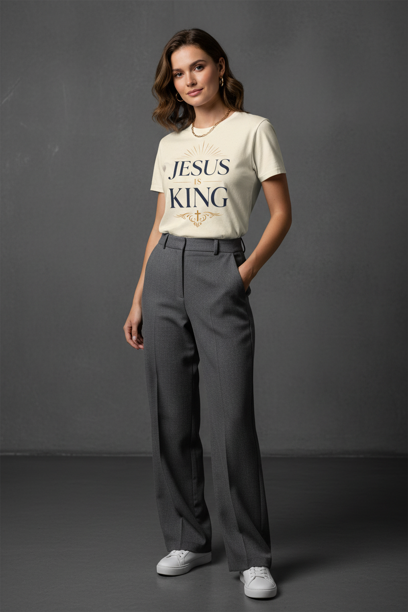 Jesus is King -Truth Tee