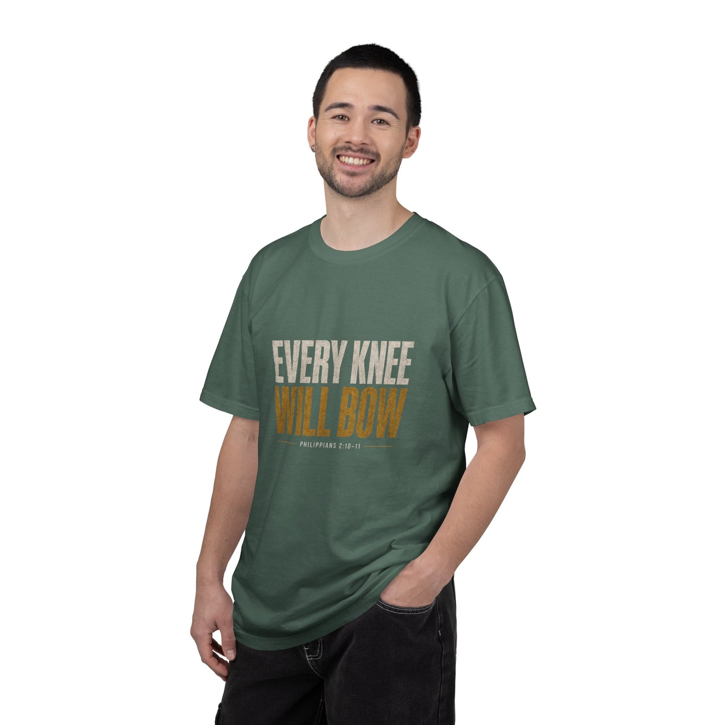 Every Knee Will Bow  — JIK Men's Tee