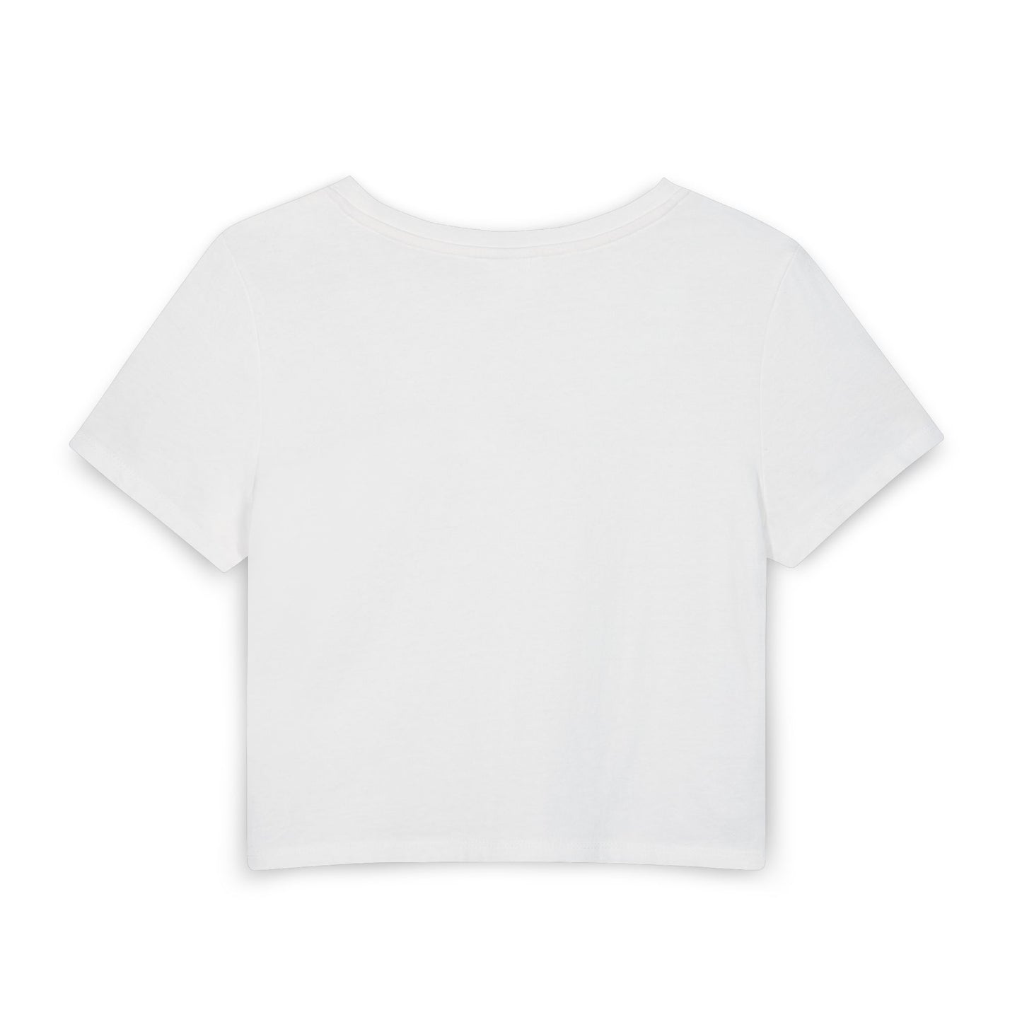 Jesus Is King  Baby Tee – Women's  Crop Top