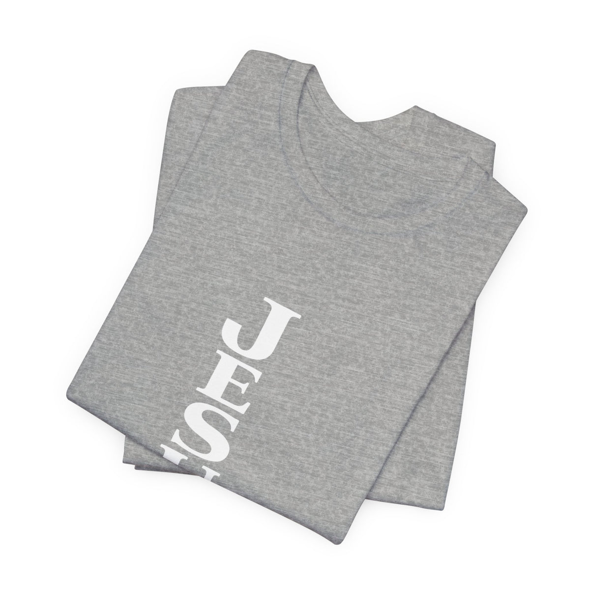 Jesus Is King  — Vertical Cross Tee (JIK)
