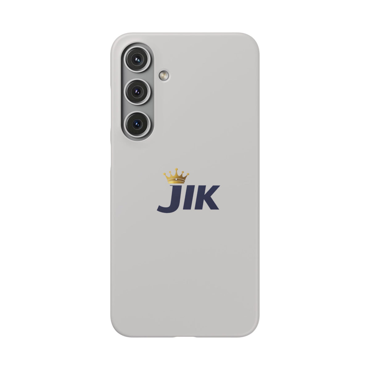 JIK Crown Logo Slim Phone Case