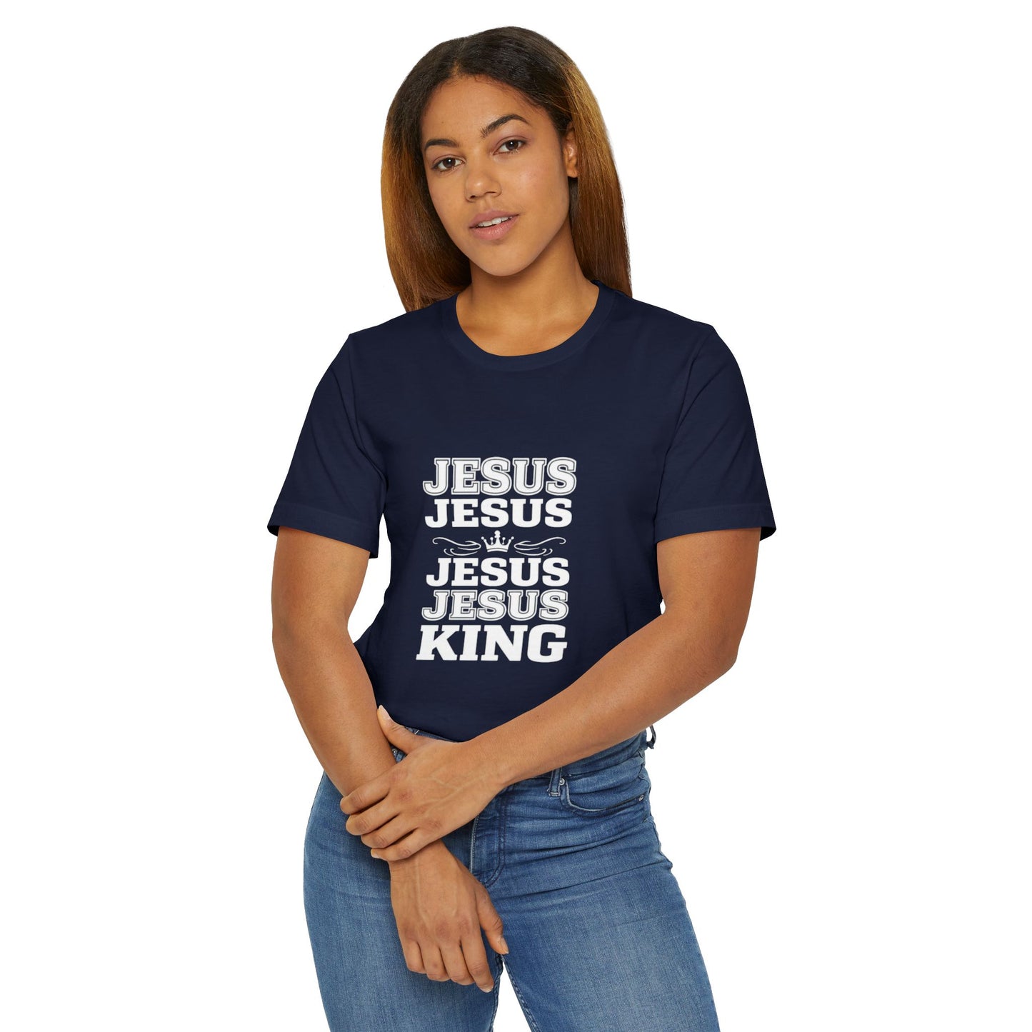 Jesus is  King  — Echo of His name
