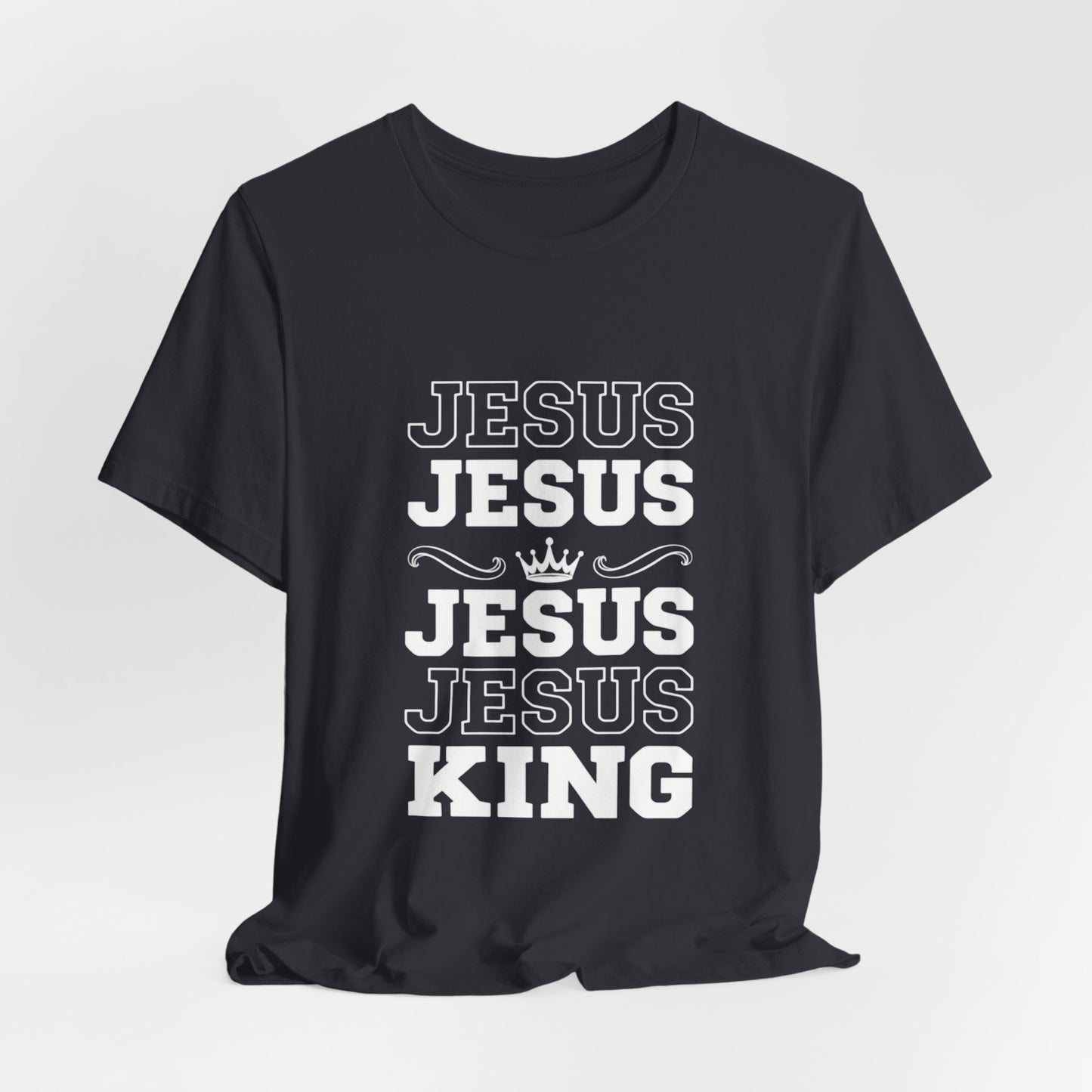 Jesus is King-Echo of His name