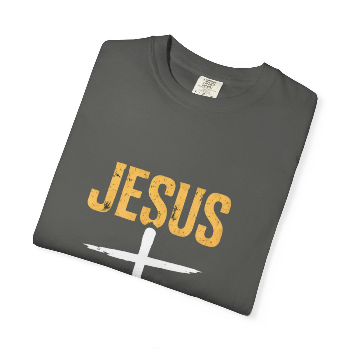 Jesus is King Cross  —  Unisex T-shirt