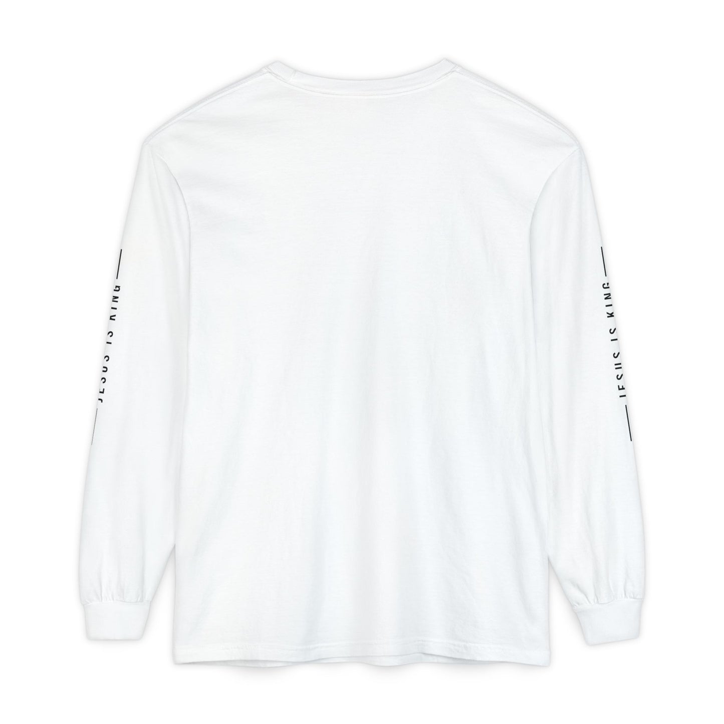 JIK Crown Long Sleeve — Bold Men's Tee