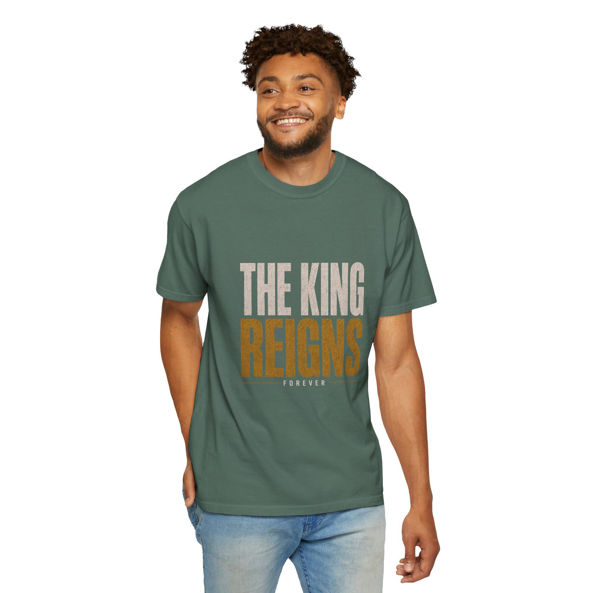 JIK The King Reigns Men's Tee