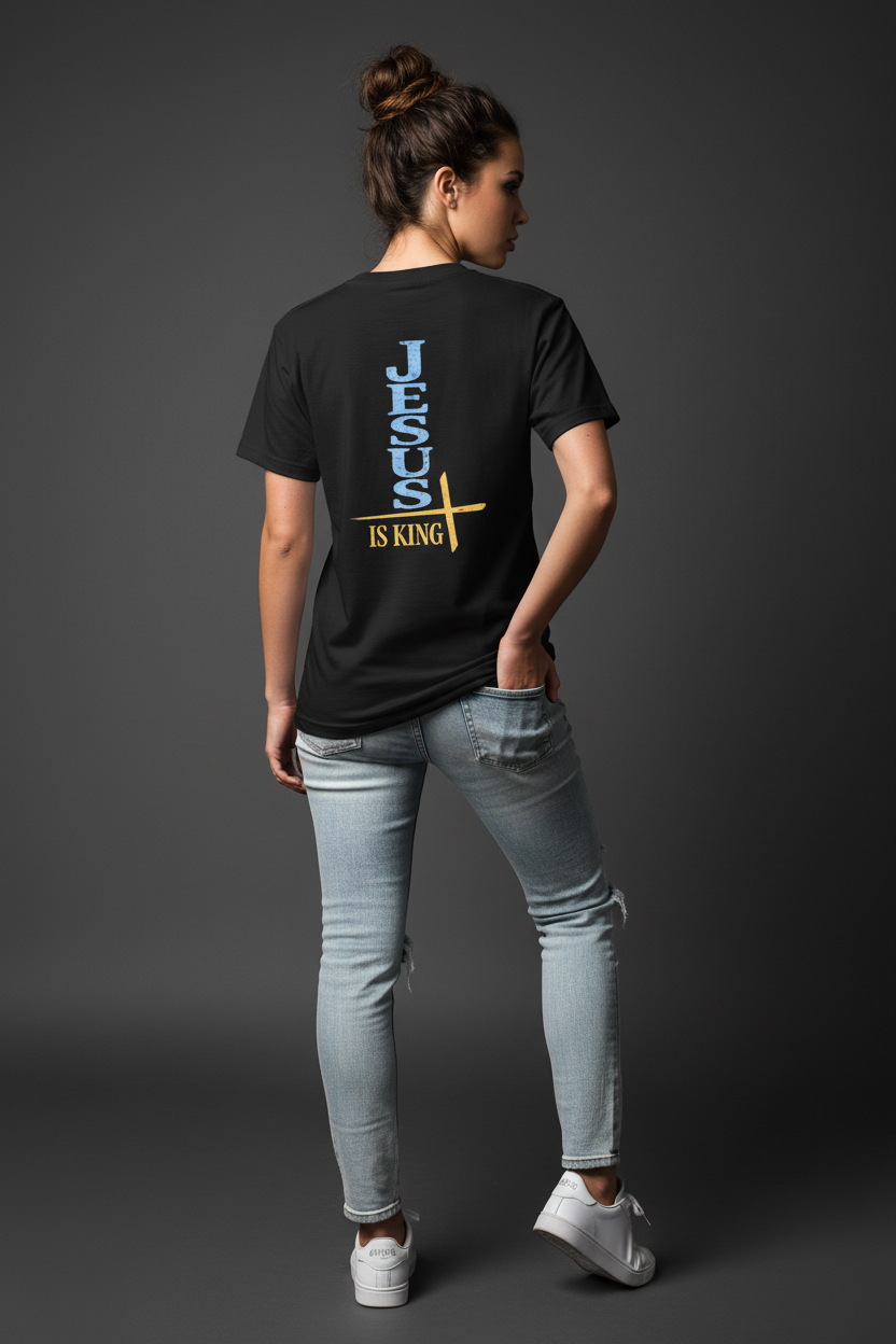 Jesus is King-Signature Family Tee
