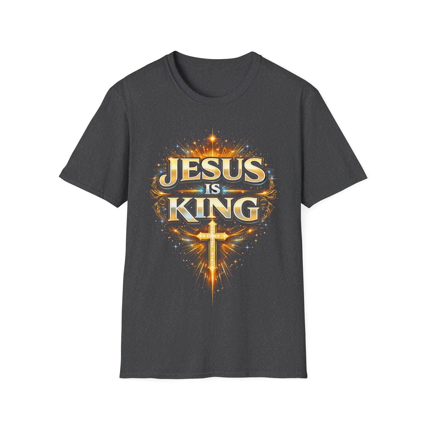 Jesus Is King – Radiant Glory Tee