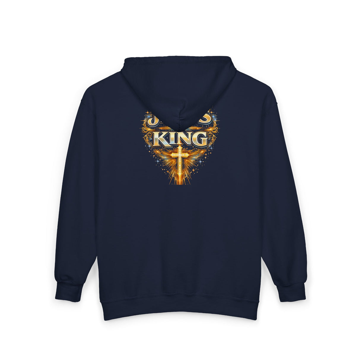 JIK Crest Full-Zip Hoodie