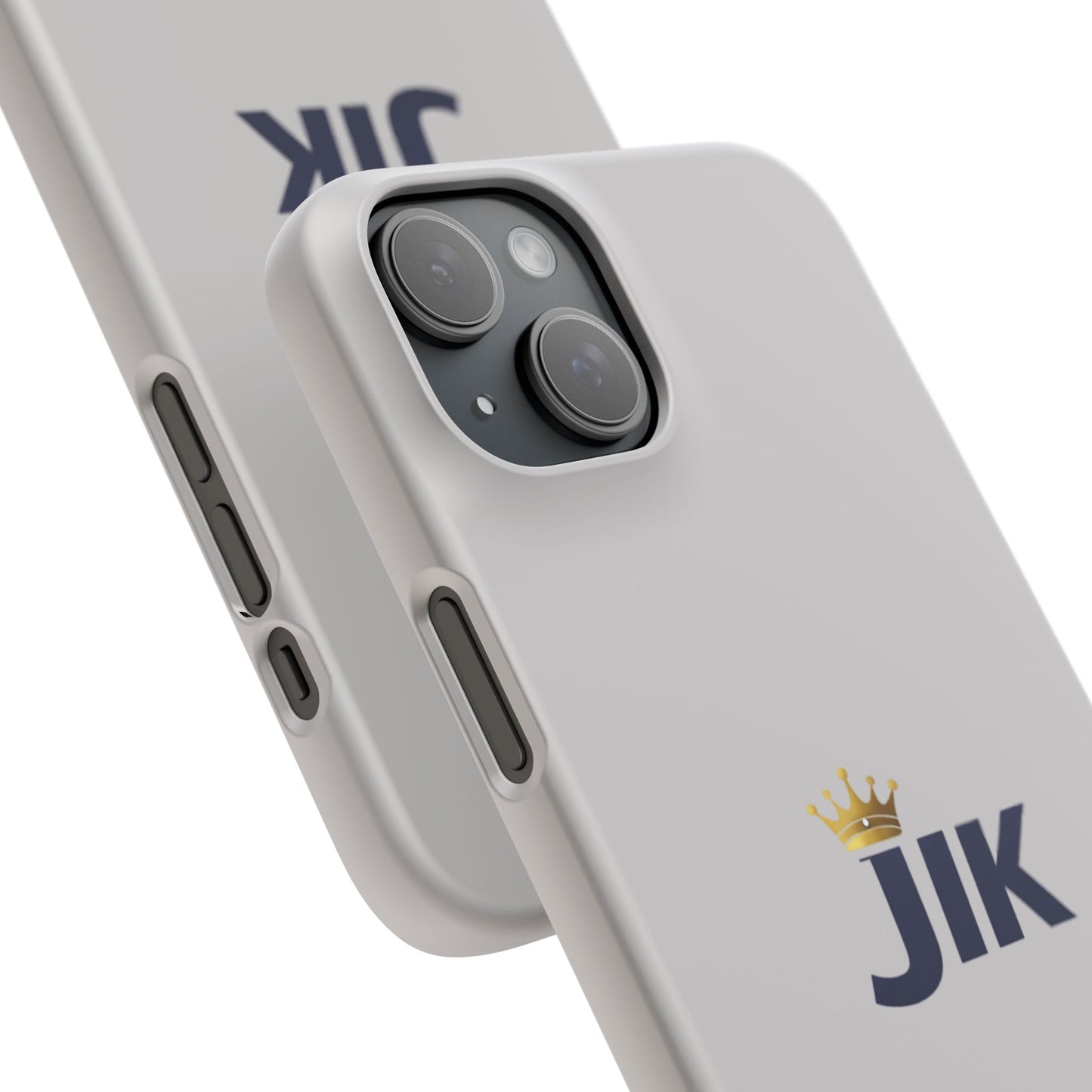 JIK Crown Logo  — Slim Protective Phone Case
