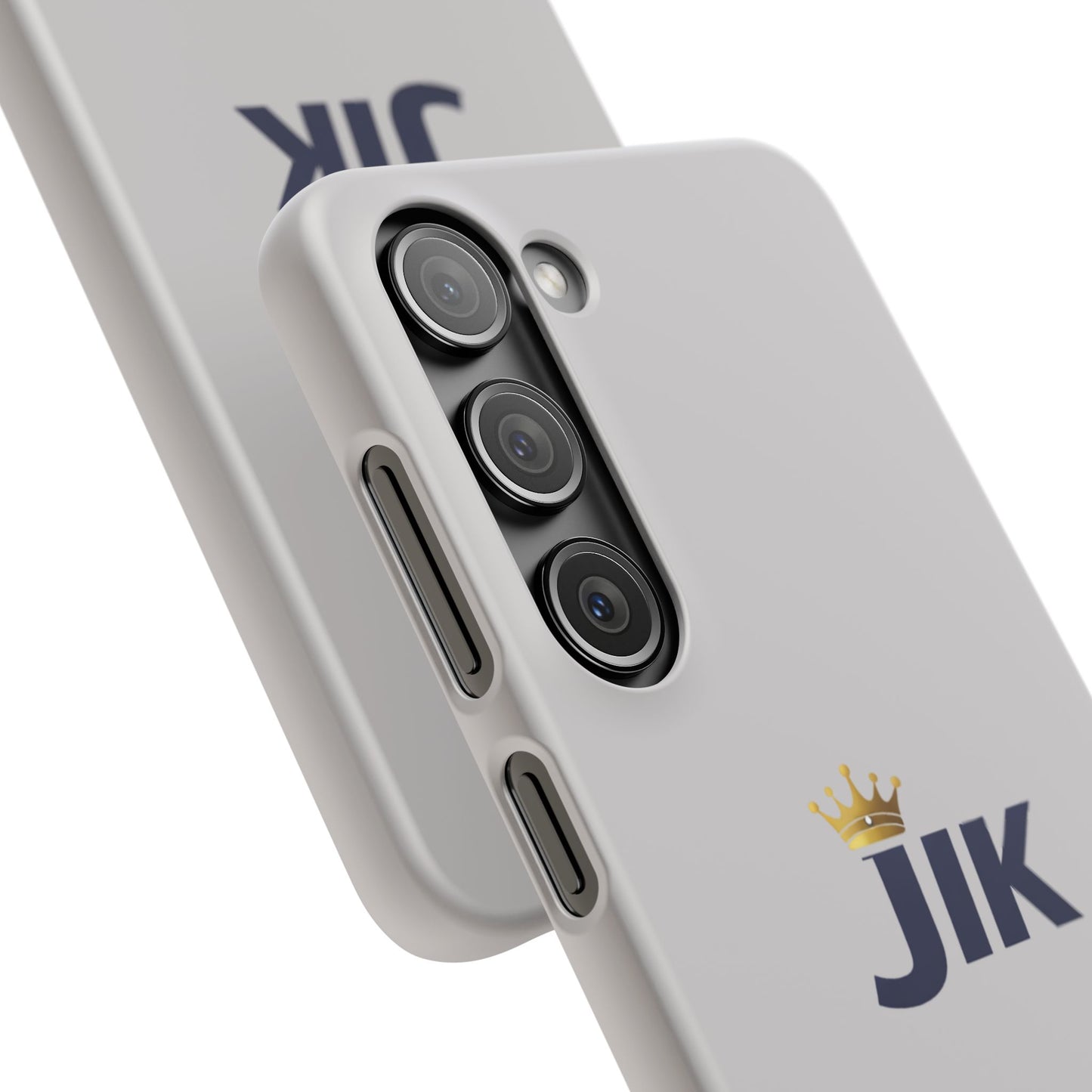 JIK Crown Logo  — Slim Protective Phone Case