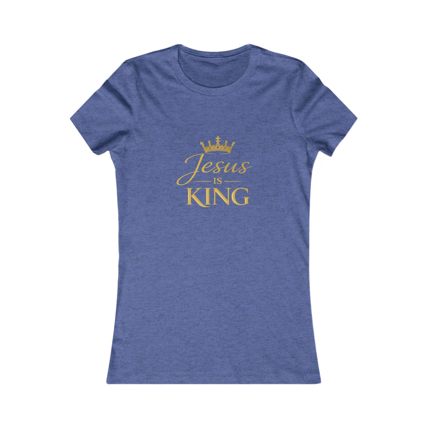 Jesus Is King — Crowned Grace Women’s Tee